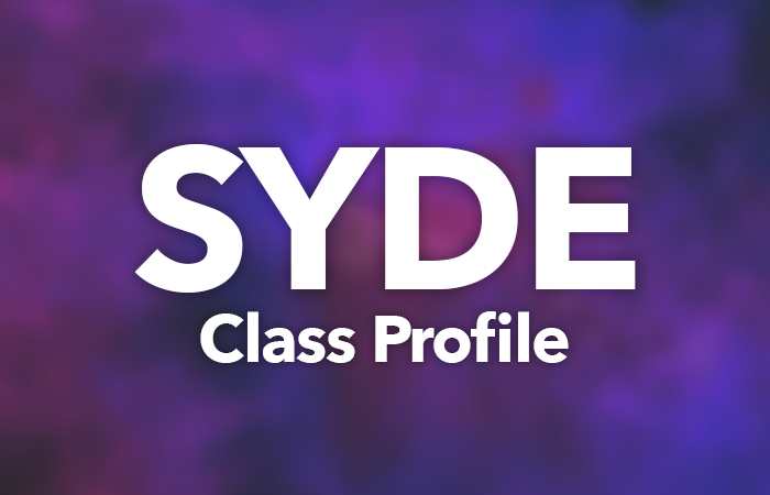 SYDE Class Profile