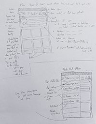Conceptual Wireframe